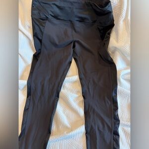 lululemon athletica Wunder Train High-Rise /w satin panels